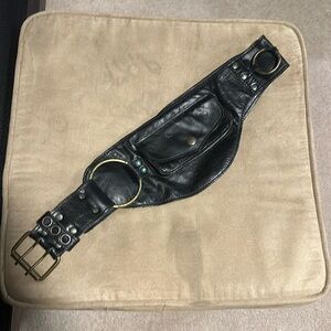 Offendes Leather Hip Pouch